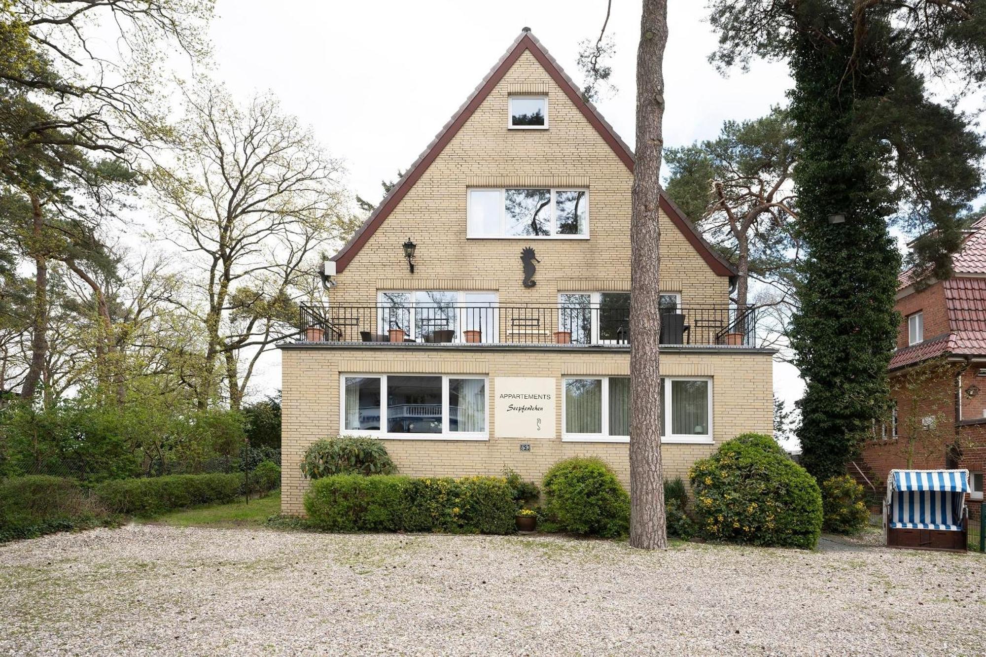 Haus Seepferdchen Am 7 Timmendorfer Strand